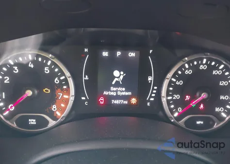 2018 Jeep Renegade Sport from USA, damaged, VIN ZACCJBAB4JPH09001